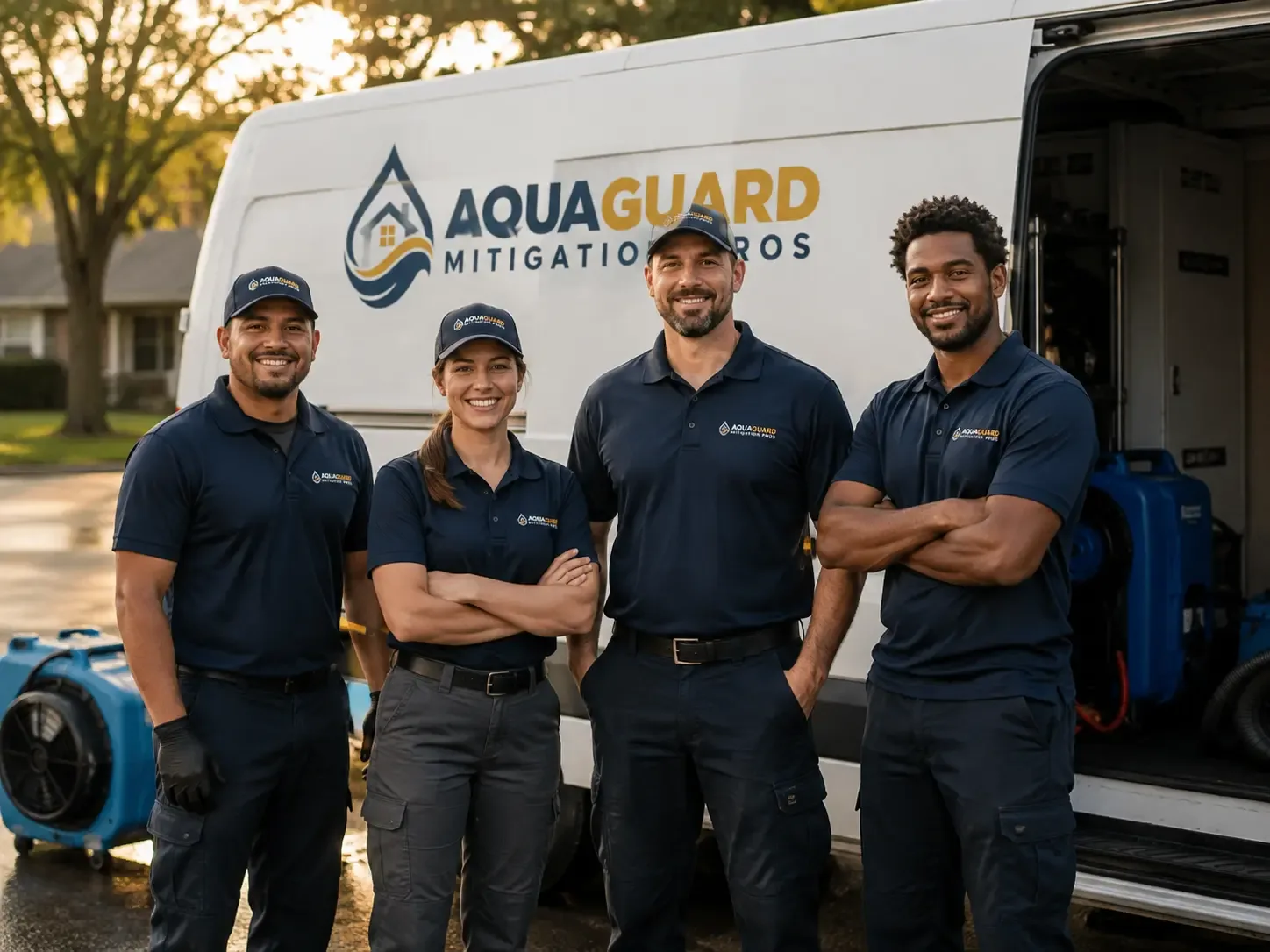 Water Damage Mitigation company in Oberlin, LA